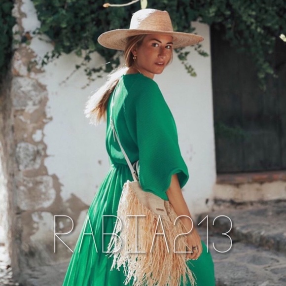 ZARA PLEATED DRESS - Picture 6 of 16